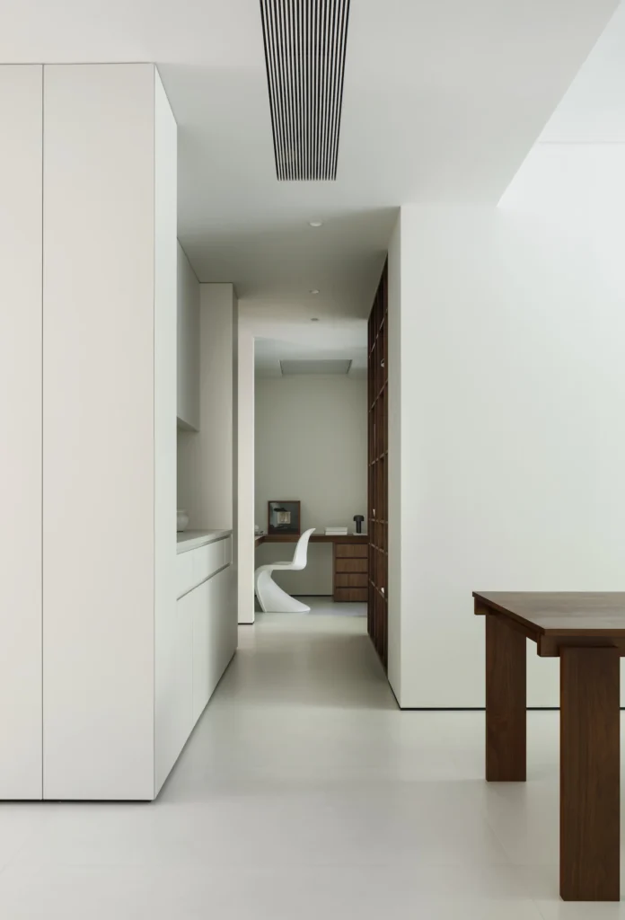 长沙 Run Apartment 极简美学复式公寓 室内设计案例图片 04