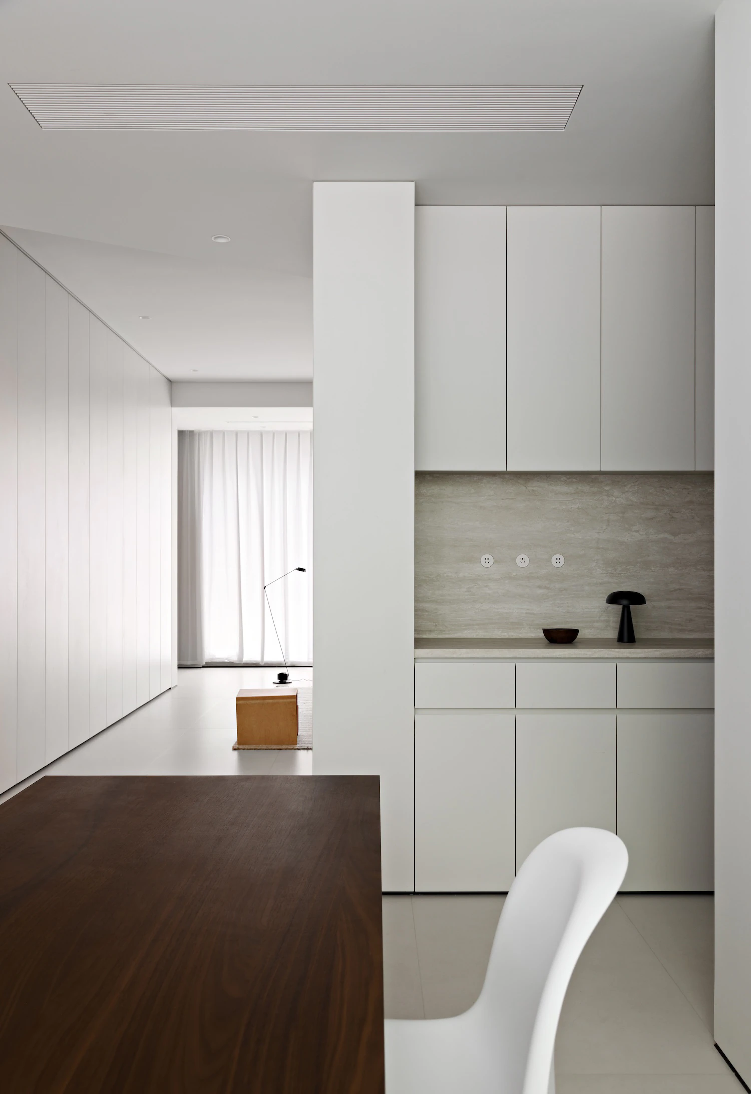 长沙 Run Apartment 极简美学复式公寓 室内设计案例图片 06