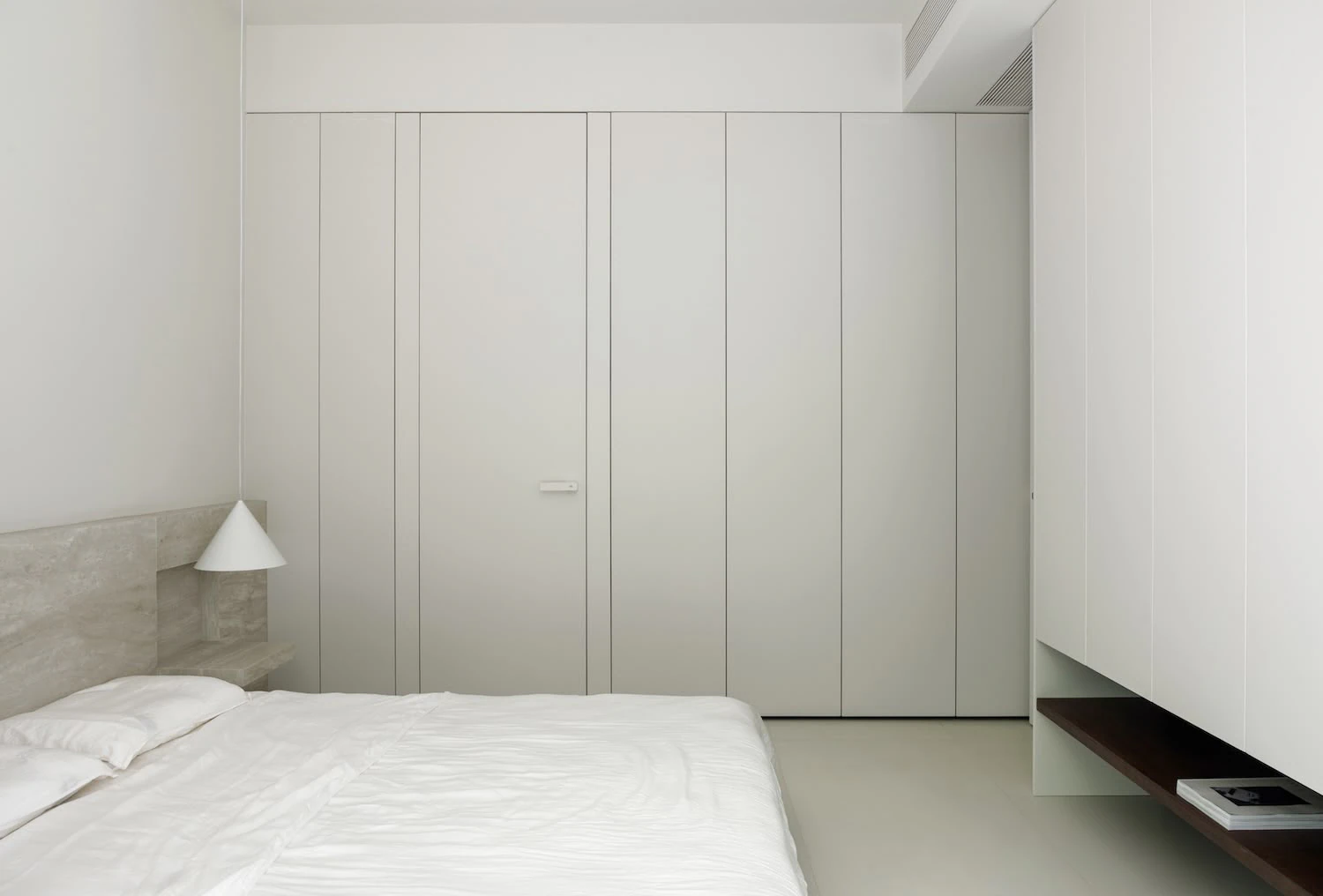 长沙 Run Apartment 极简美学复式公寓 室内设计案例图片 09