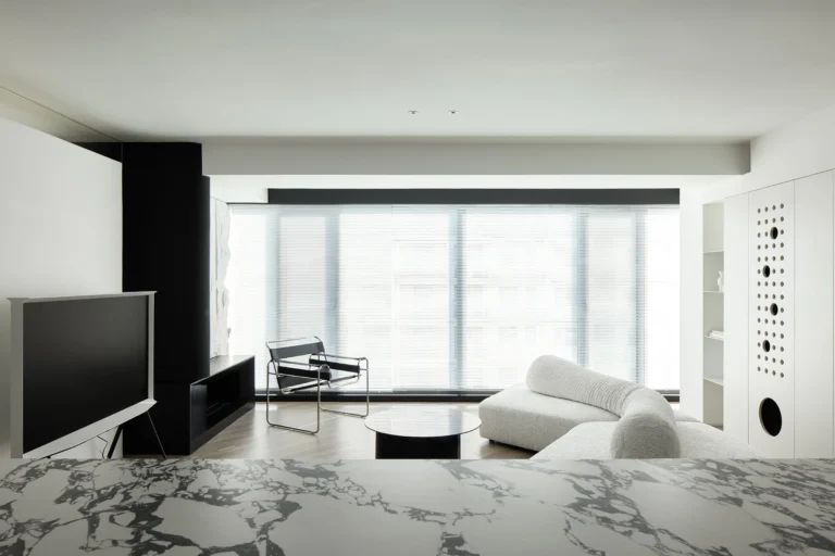 HOMESEE Suzhou 140 sqm Minimalist Residence