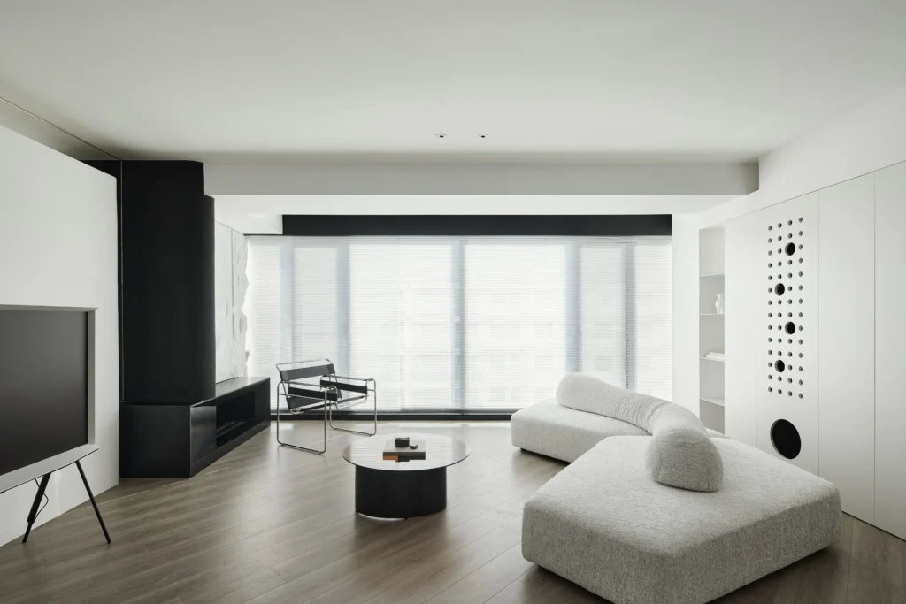 苏州140㎡极简住宅 室内设计案例图片 06