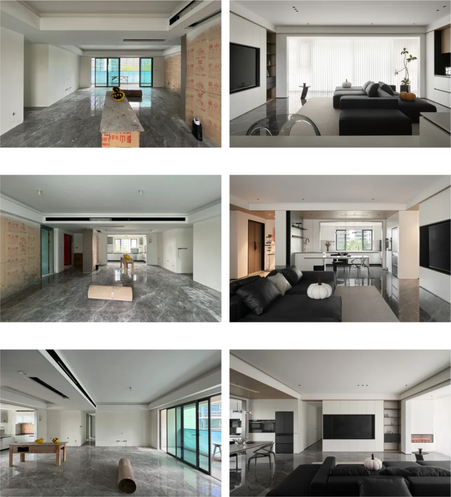 且悠现代极简住宅 室内设计案例图片 03