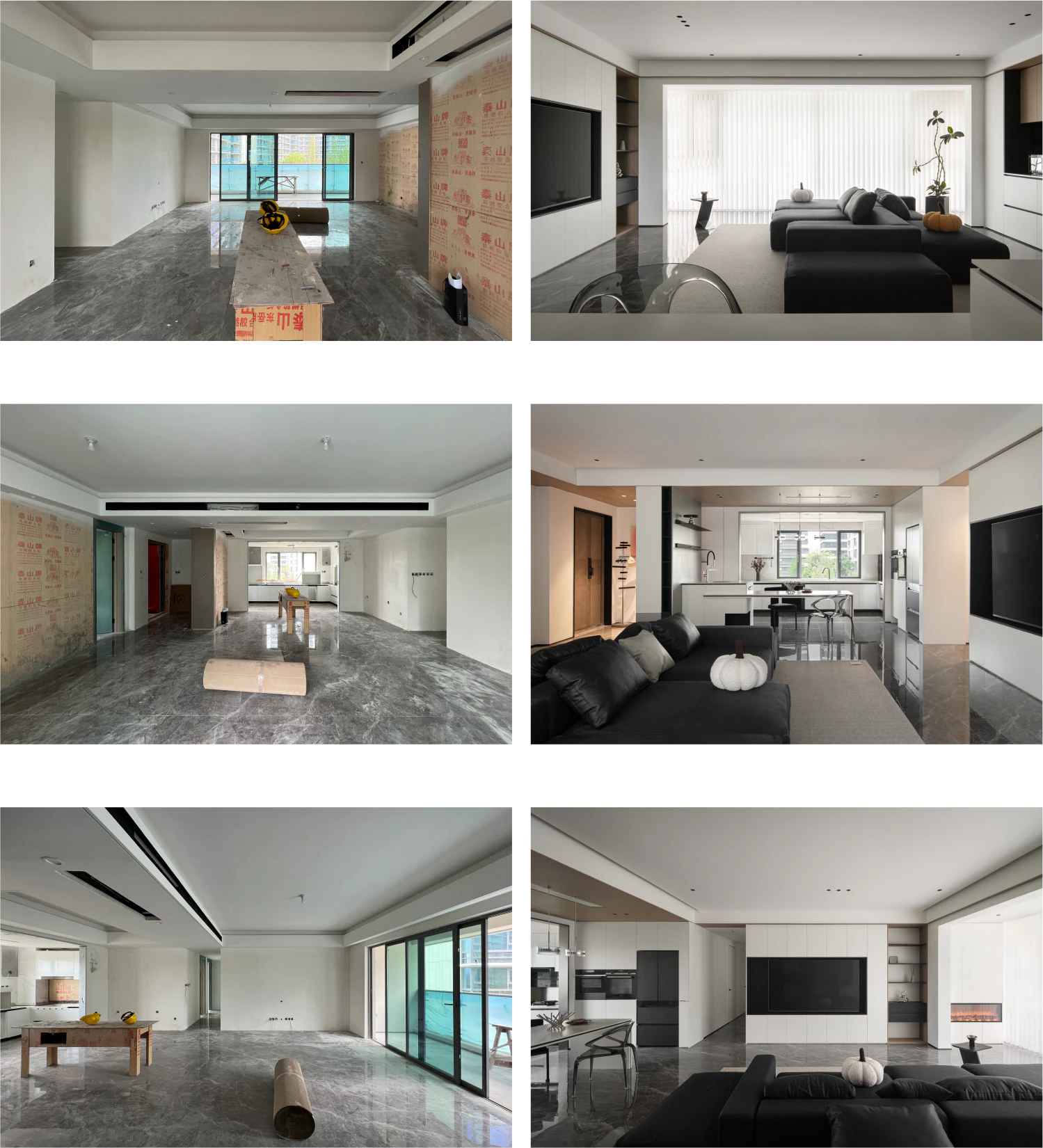 且悠现代极简住宅 室内设计案例图片 03