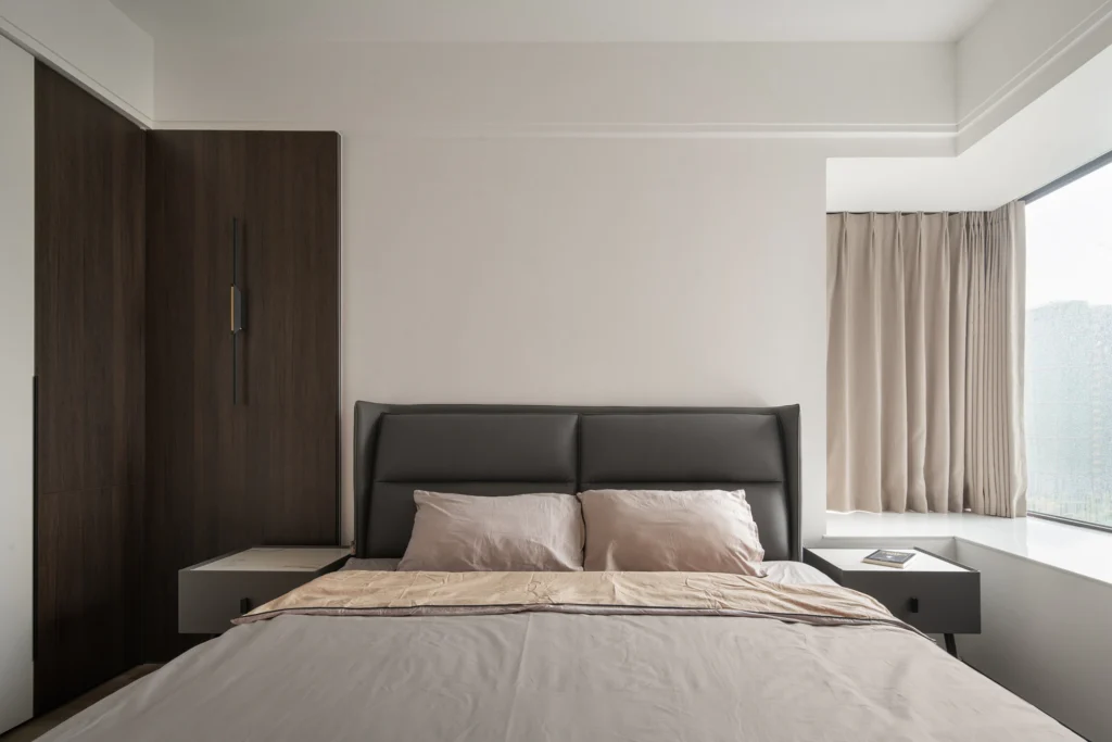 HOMESEE Warm Qietaotao Minimalist Residence