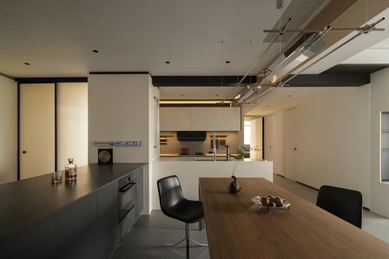 HOMESEE Qibu Modern Minimalist Residence