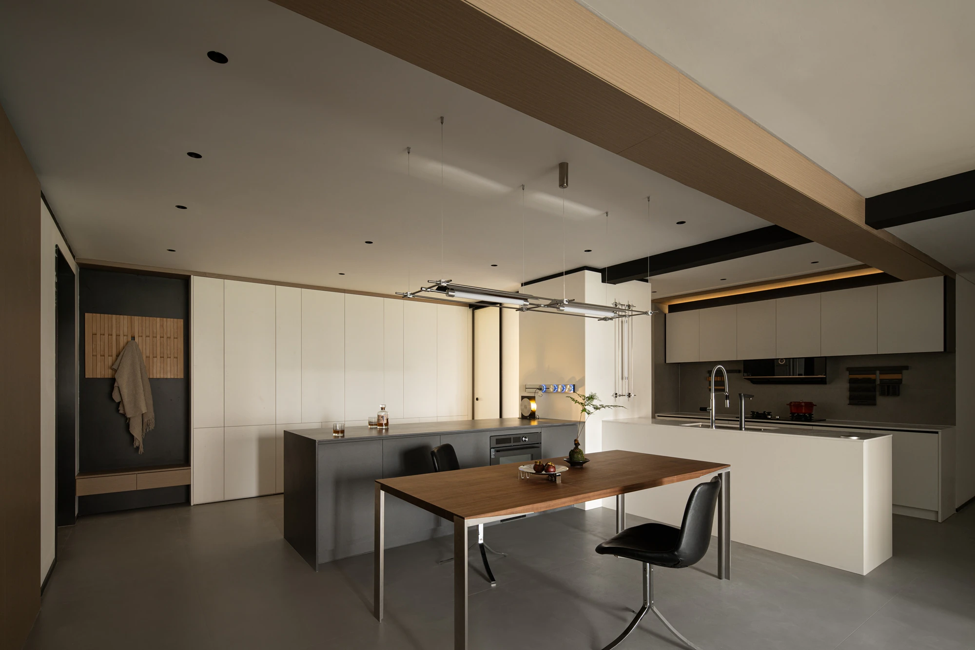 棋布现代极简住宅 室内设计案例图片 03