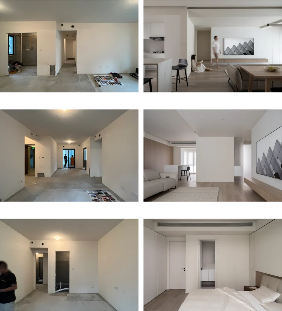雾山现代极简住宅 室内设计案例图片 03