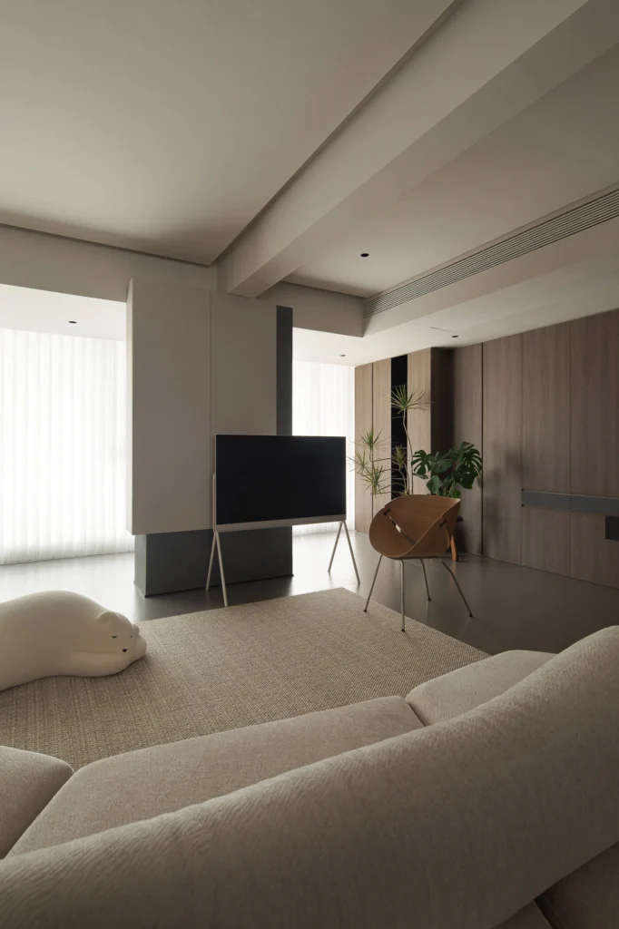HOMESEE Soft Minimalism Residence