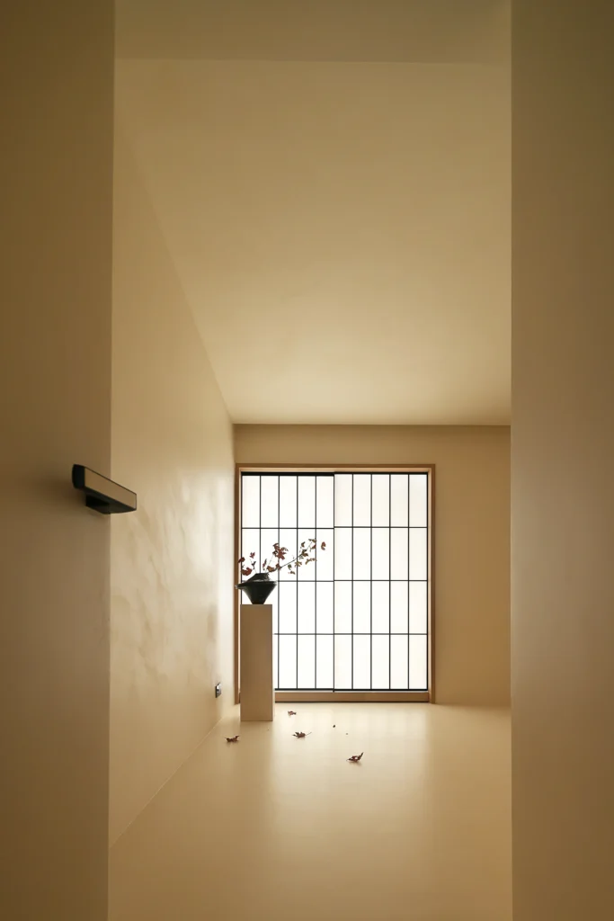 125㎡回迁房极简禅意住宅 室内设计案例图片 10