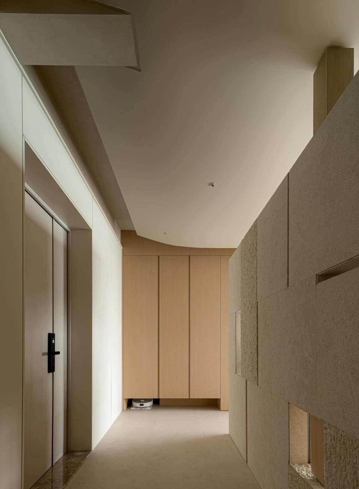 艺术滋养生活极简住宅 室内设计案例图片 02