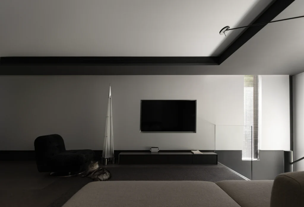 HOMESEE Jindi Zizaicheng Modern Minimalist Residence