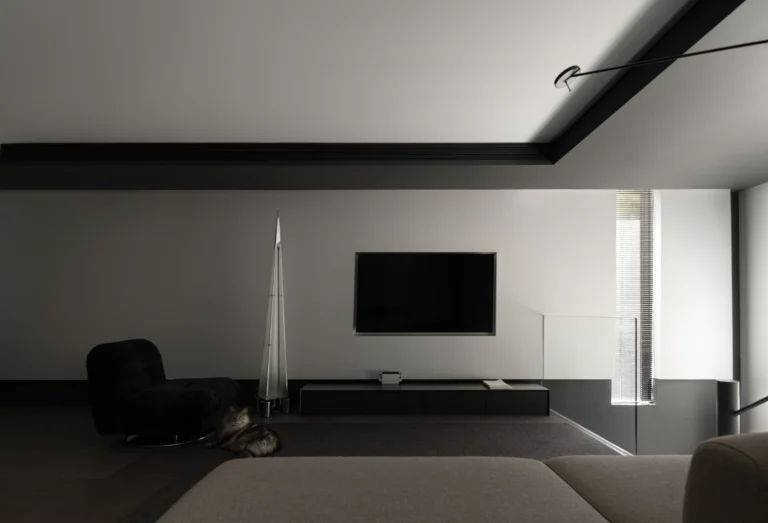 HOMESEE Jindi Zizaicheng Modern Minimalist Residence
