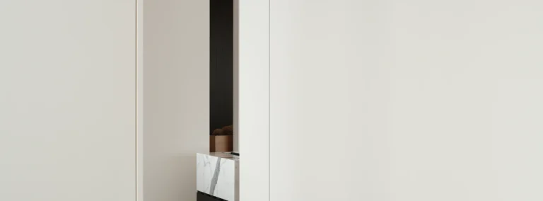 HOMESEE Timeless Minimalist Residence with Refined Material Beauty