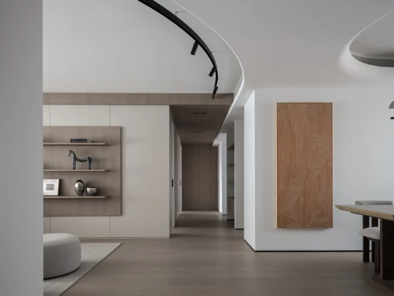HOMESEE Wrapped Modern Simple Residence