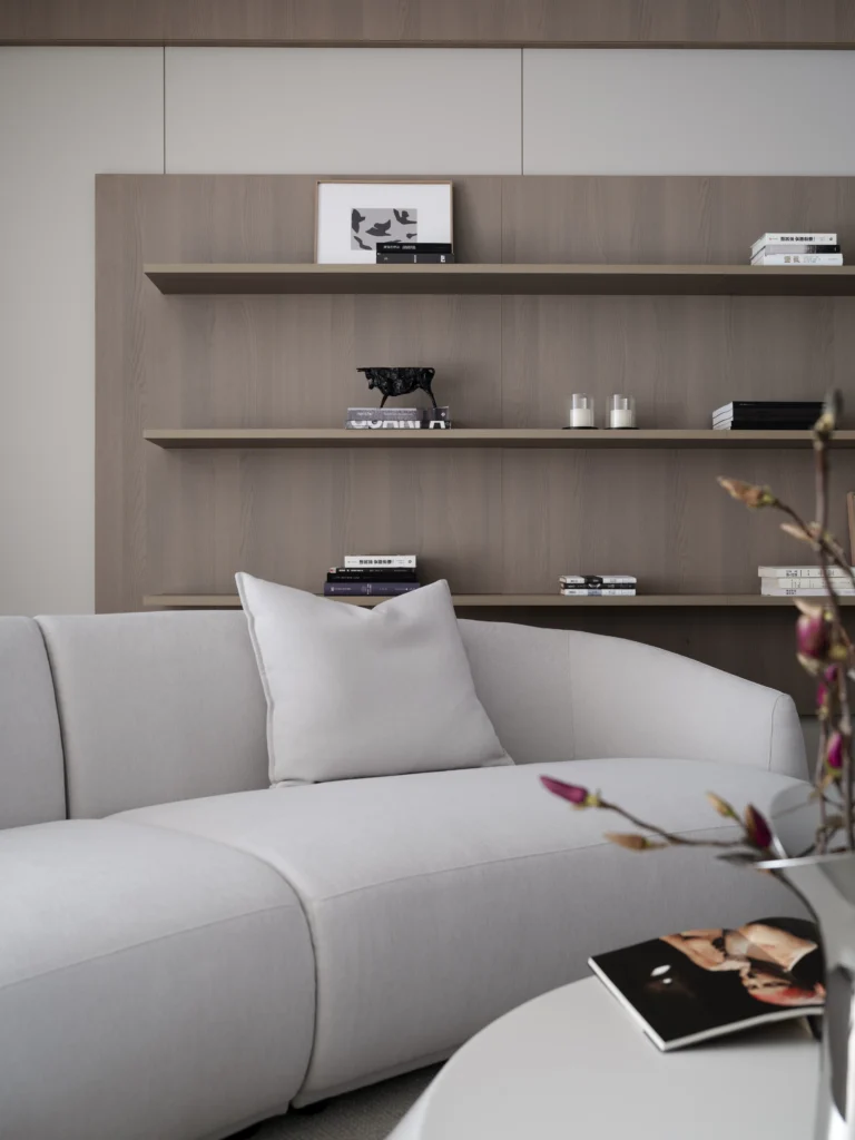 HOMESEE Wrapped Modern Simple Residence interior design case image 02