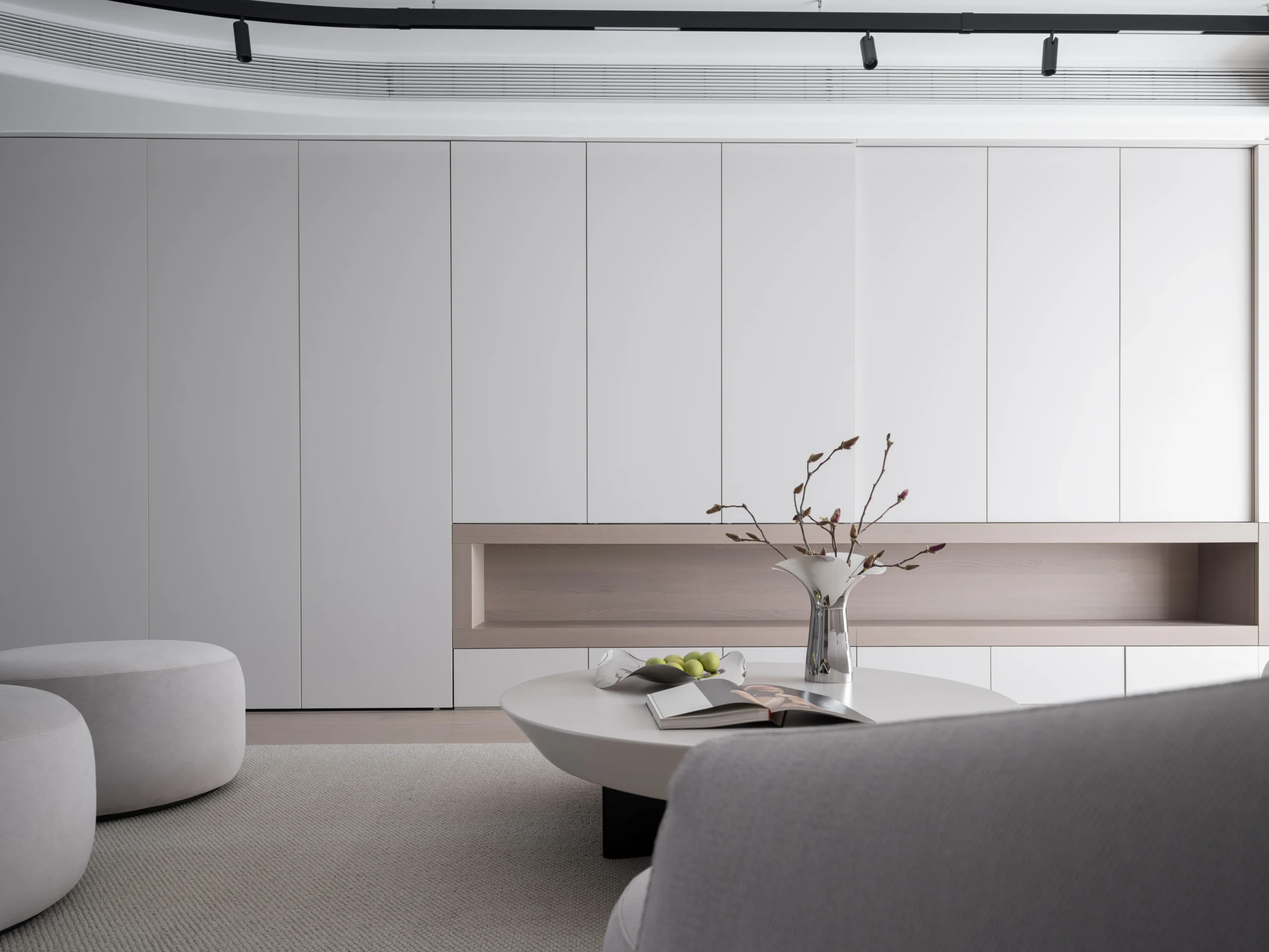 HOMESEE Wrapped Modern Simple Residence interior design case image 04