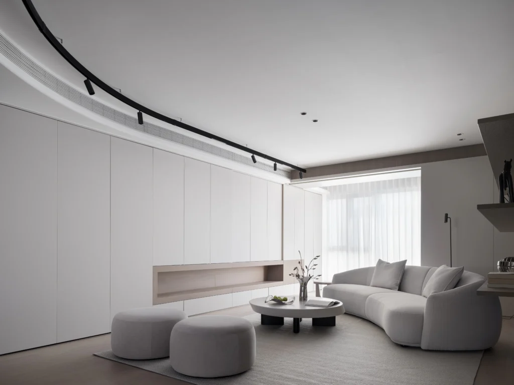 HOMESEE Wrapped Modern Simple Residence interior design case image 05
