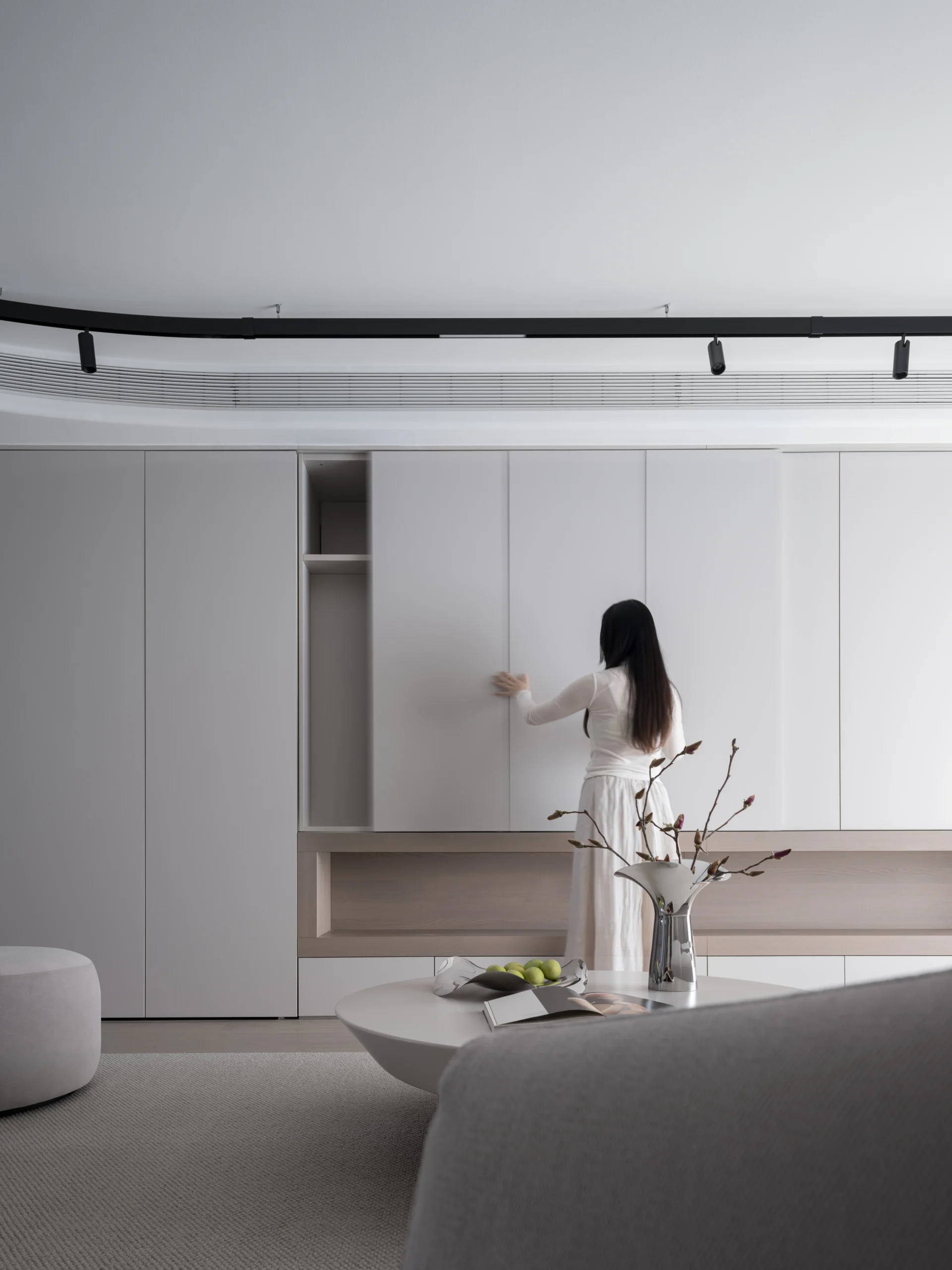 HOMESEE Wrapped Modern Simple Residence interior design case image 06