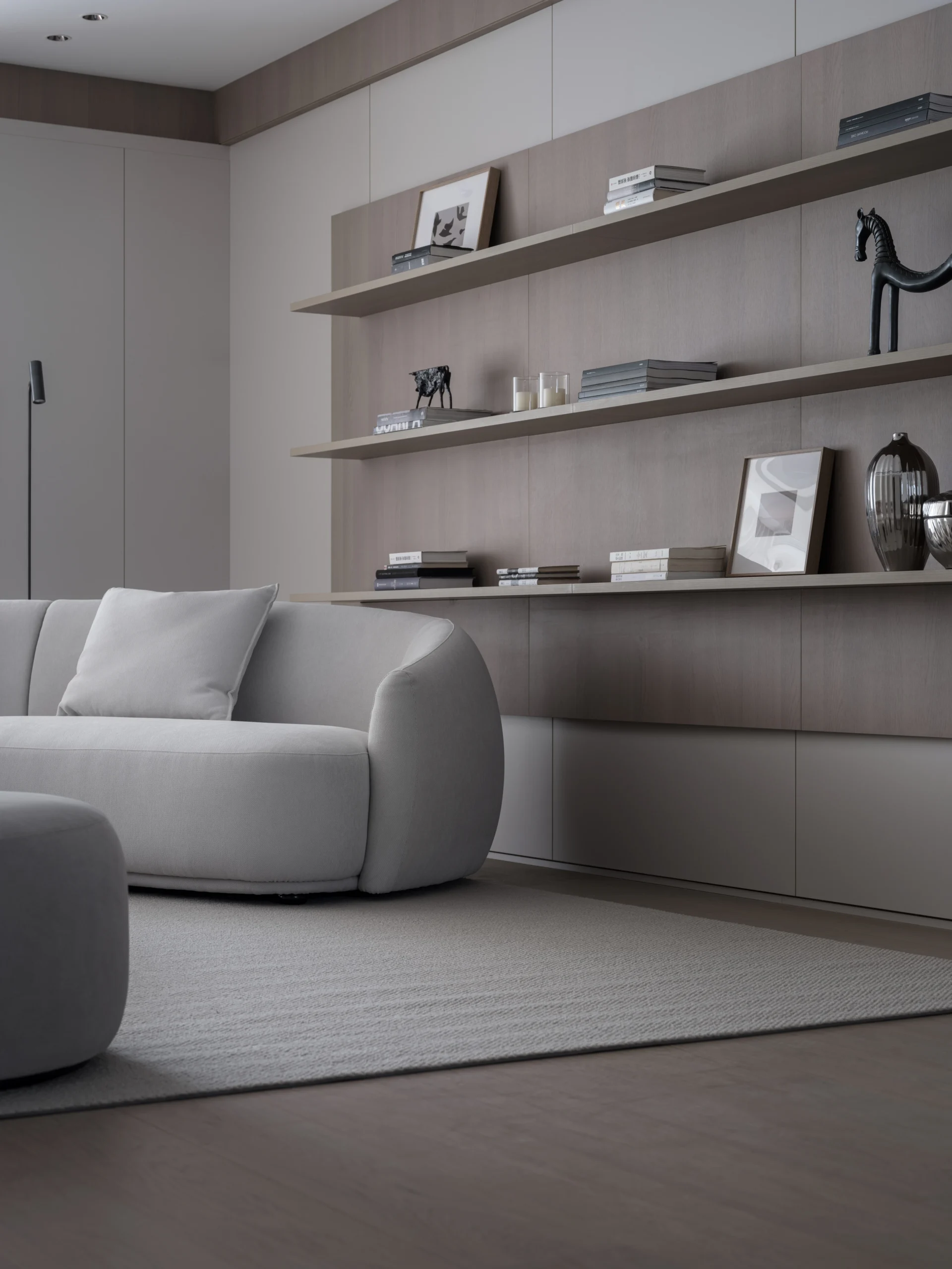 HOMESEE Wrapped Modern Simple Residence interior design case image 07