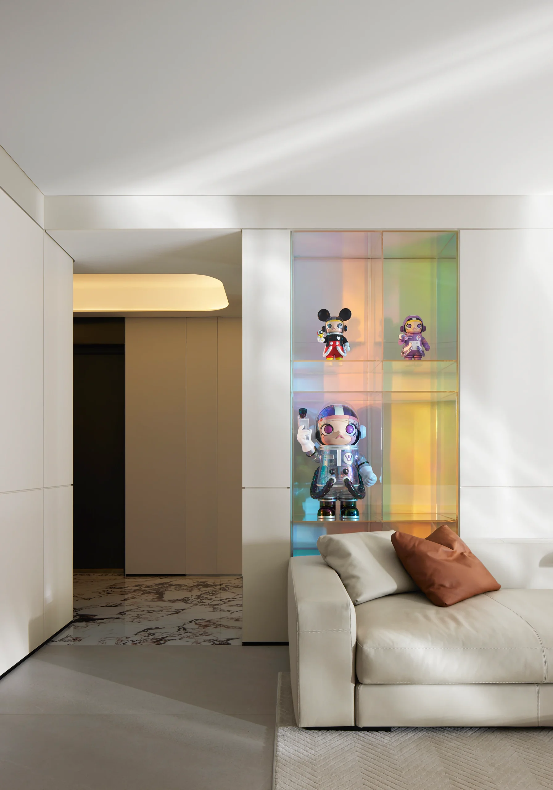 HOMESEE Clear Light and Shadow Modern Simple Residence interior design case image 03