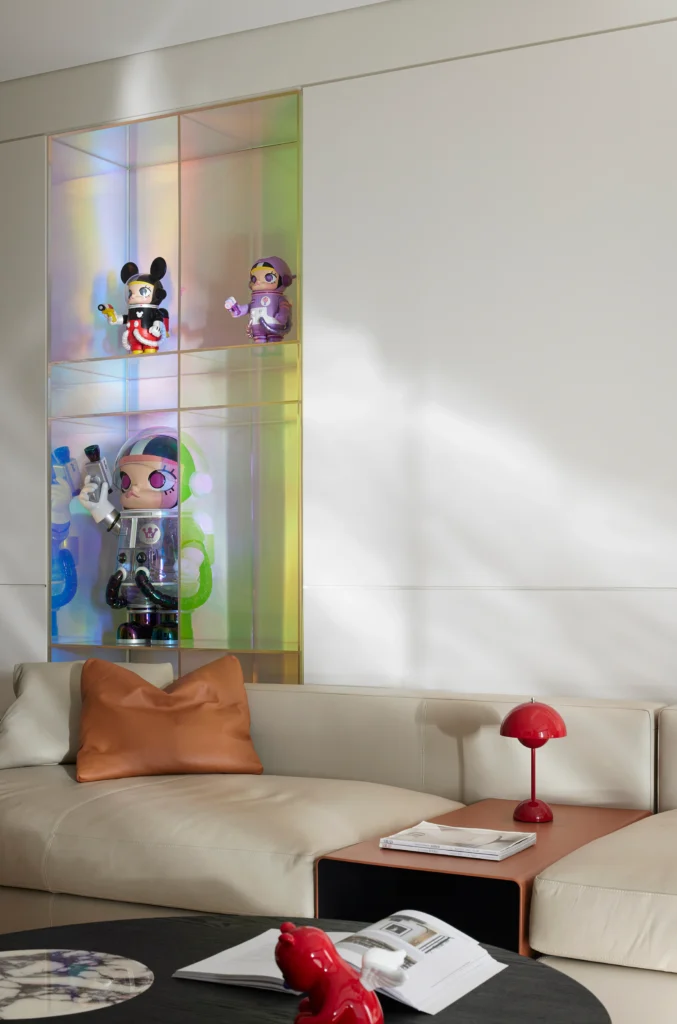 HOMESEE Clear Light and Shadow Modern Simple Residence interior design case image 04