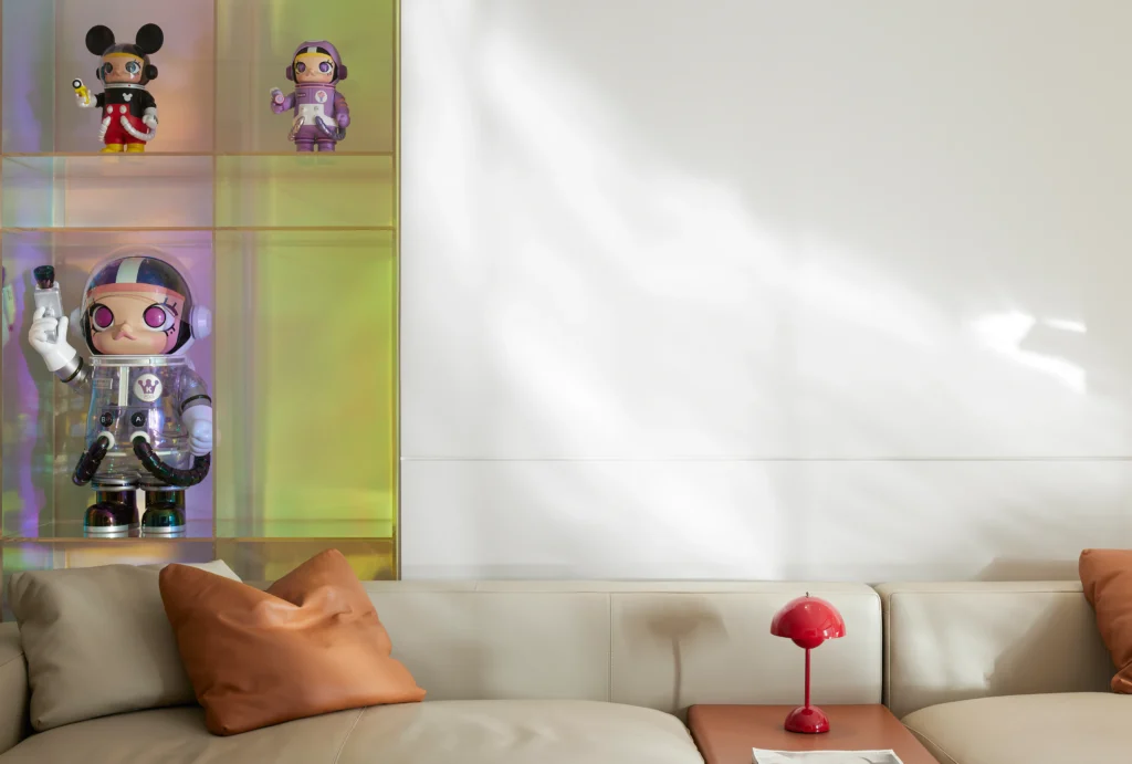 HOMESEE Clear Light and Shadow Modern Simple Residence interior design case image 05