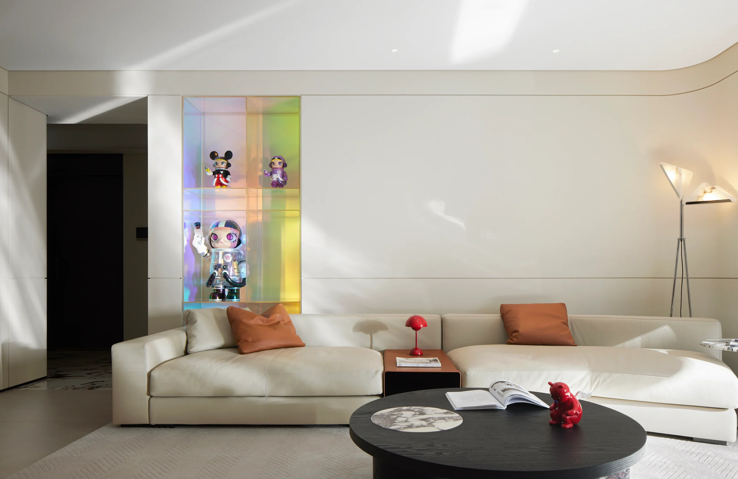 HOMESEE Clear Light and Shadow Modern Simple Residence interior design case image 06