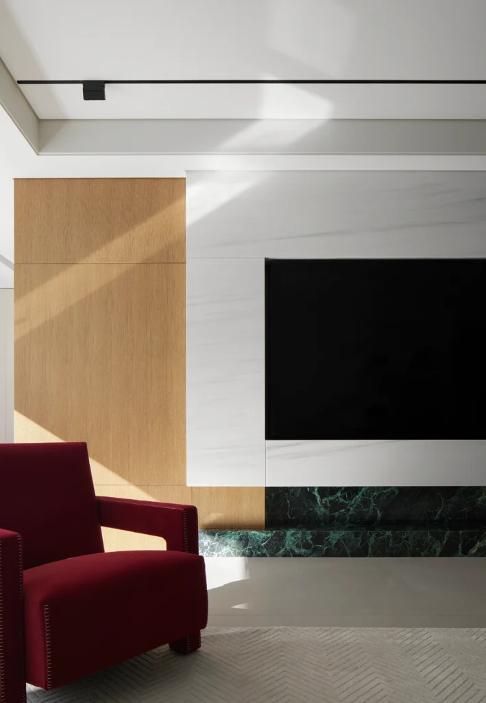 HOMESEE Clear Light and Shadow Modern Simple Residence interior design case image 10
