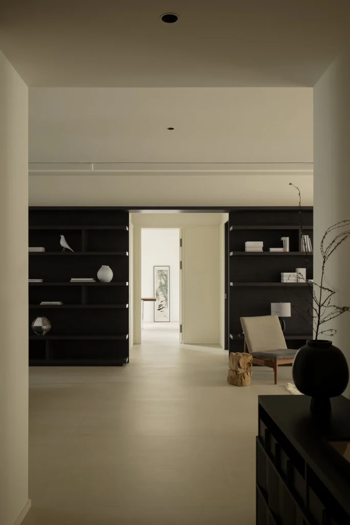 HOMESEE Mid-Hill Modern Simple Residence interior design case image 04