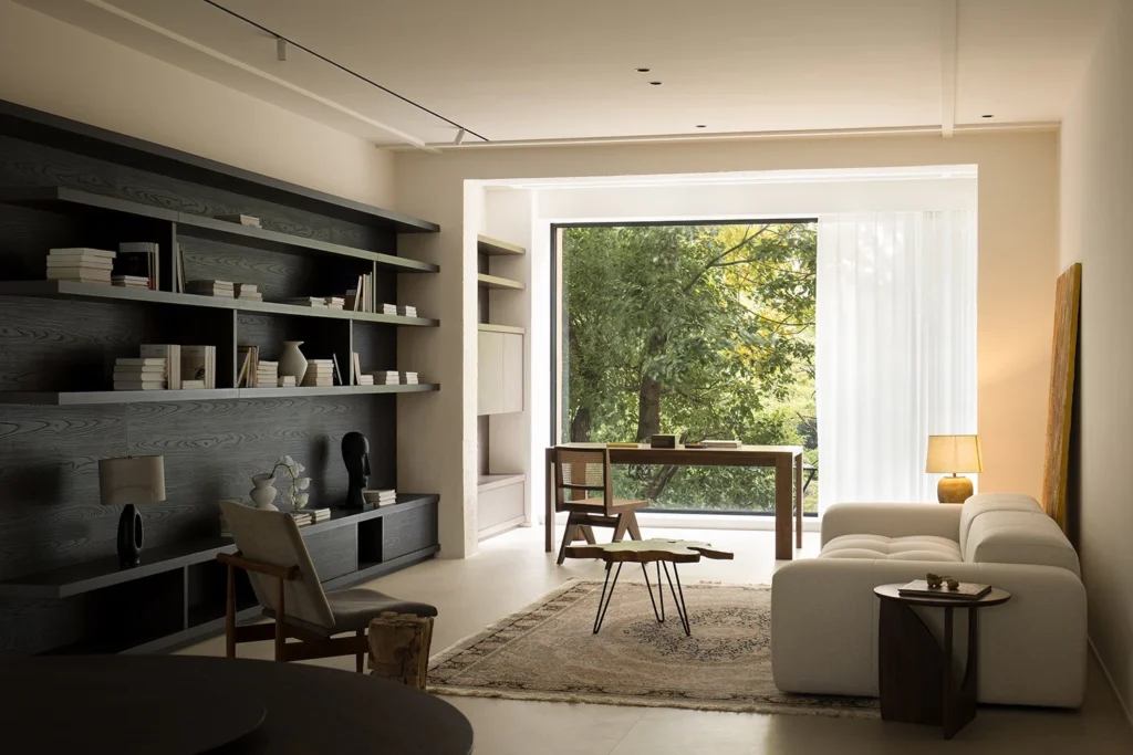 HOMESEE Mid-Hill Modern Simple Residence interior design case image 05