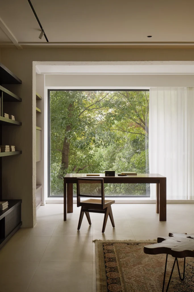HOMESEE Mid-Hill Modern Simple Residence interior design case image 06