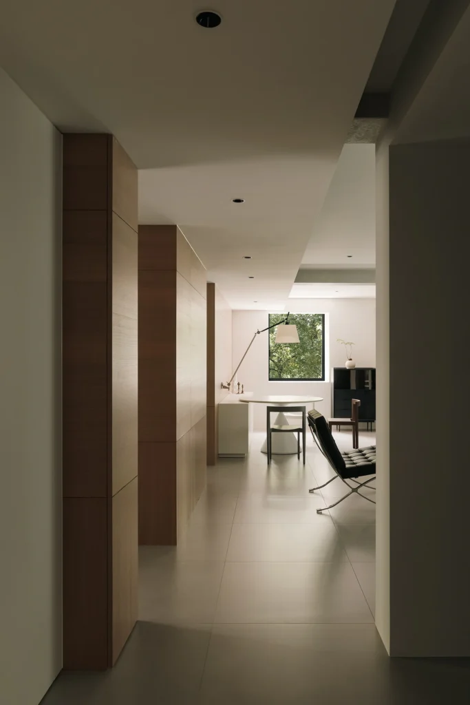 HOMESEE Urban Retreat Modern Simple Residence interior design case image 02
