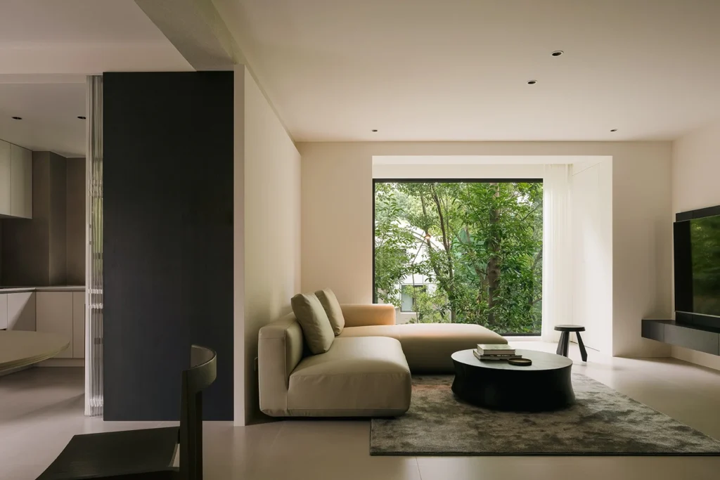 HOMESEE Urban Retreat Modern Simple Residence interior design case image 03