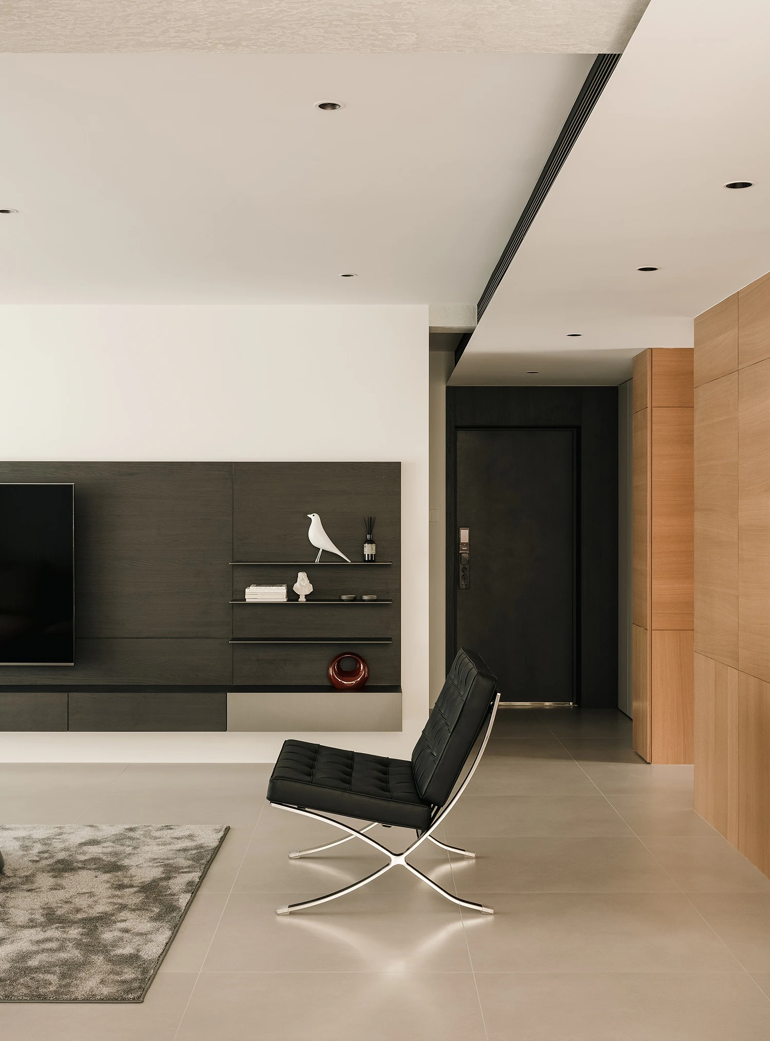 HOMESEE Urban Retreat Modern Simple Residence interior design case image 06