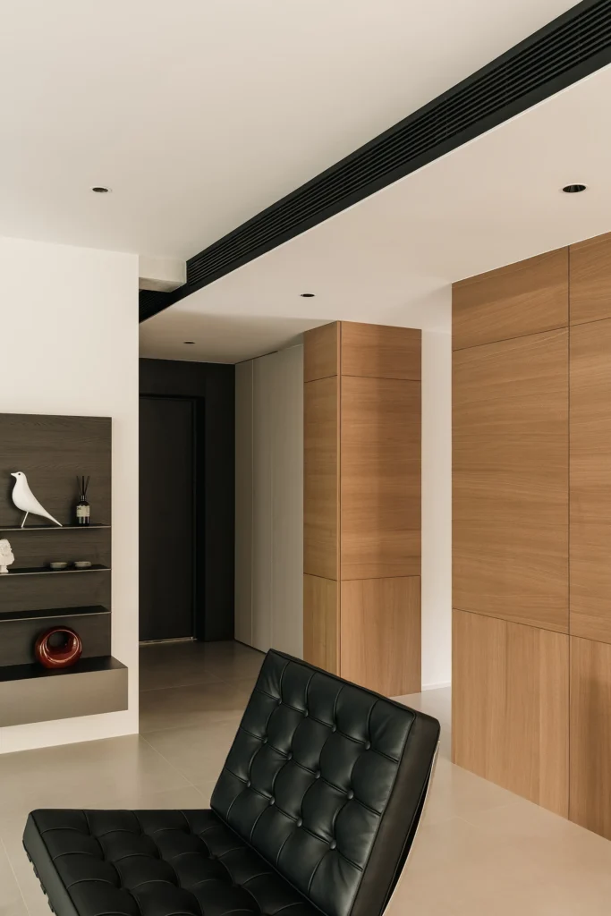 HOMESEE Urban Retreat Modern Simple Residence interior design case image 07