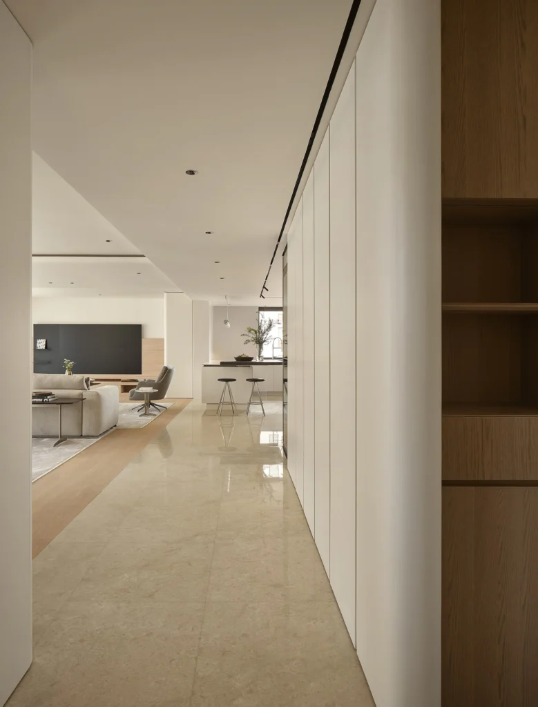 HOMESEE Gentle Living Modern Simple Residence interior design case image 02