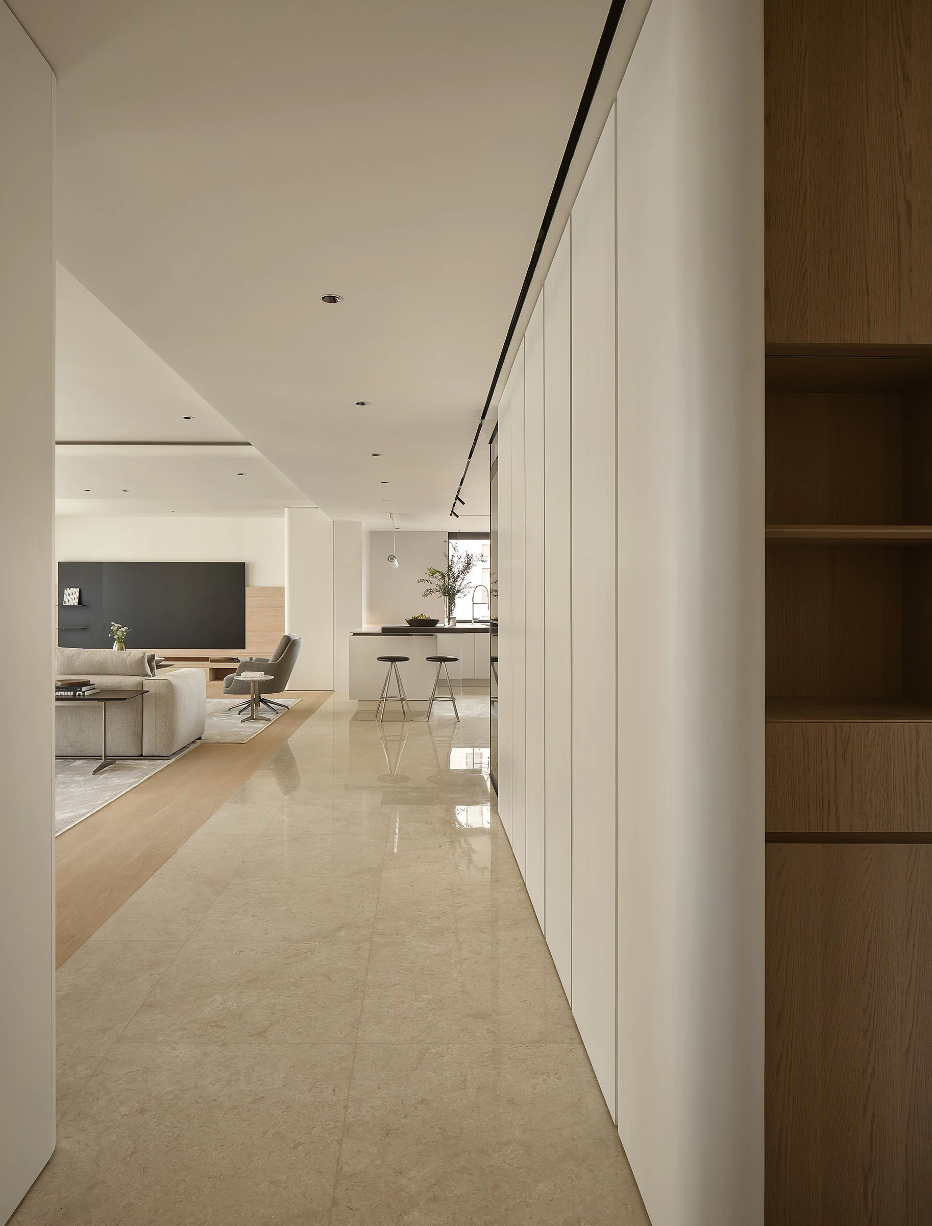 HOMESEE Gentle Living Modern Simple Residence interior design case image 02