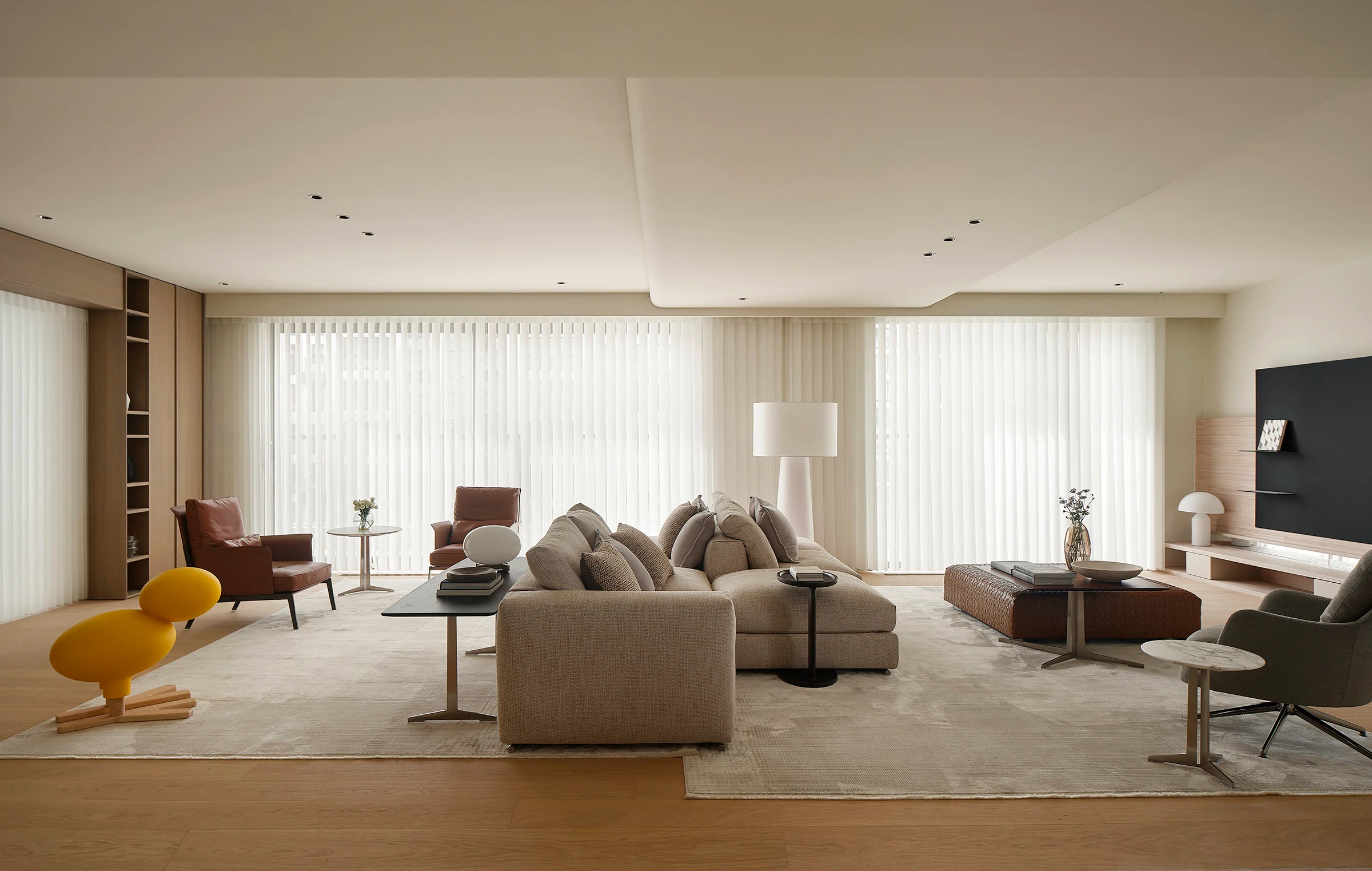 HOMESEE Gentle Living Modern Simple Residence interior design case image 03