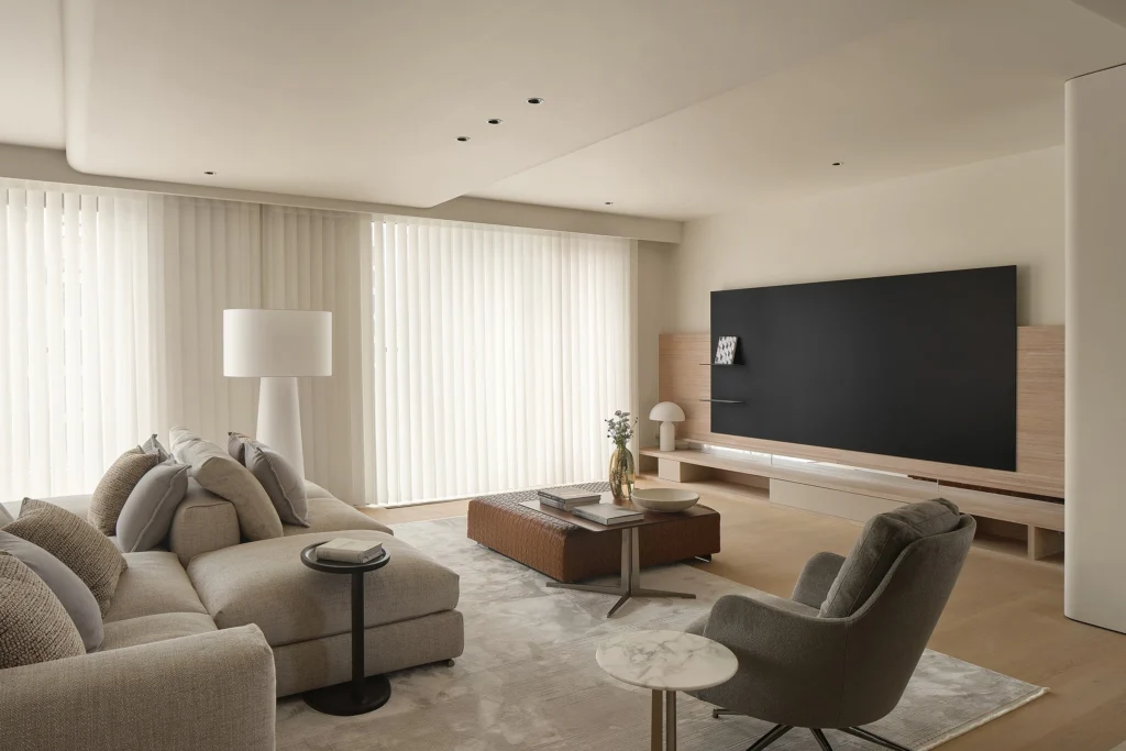 HOMESEE Gentle Living Modern Simple Residence interior design case image 04