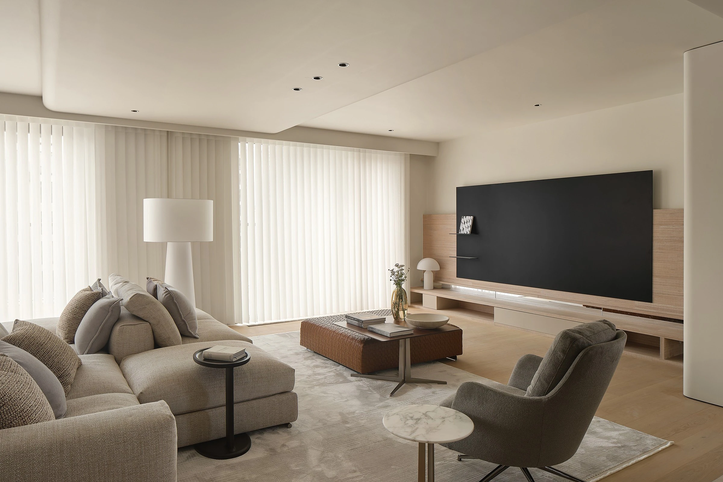 HOMESEE Gentle Living Modern Simple Residence interior design case image 04