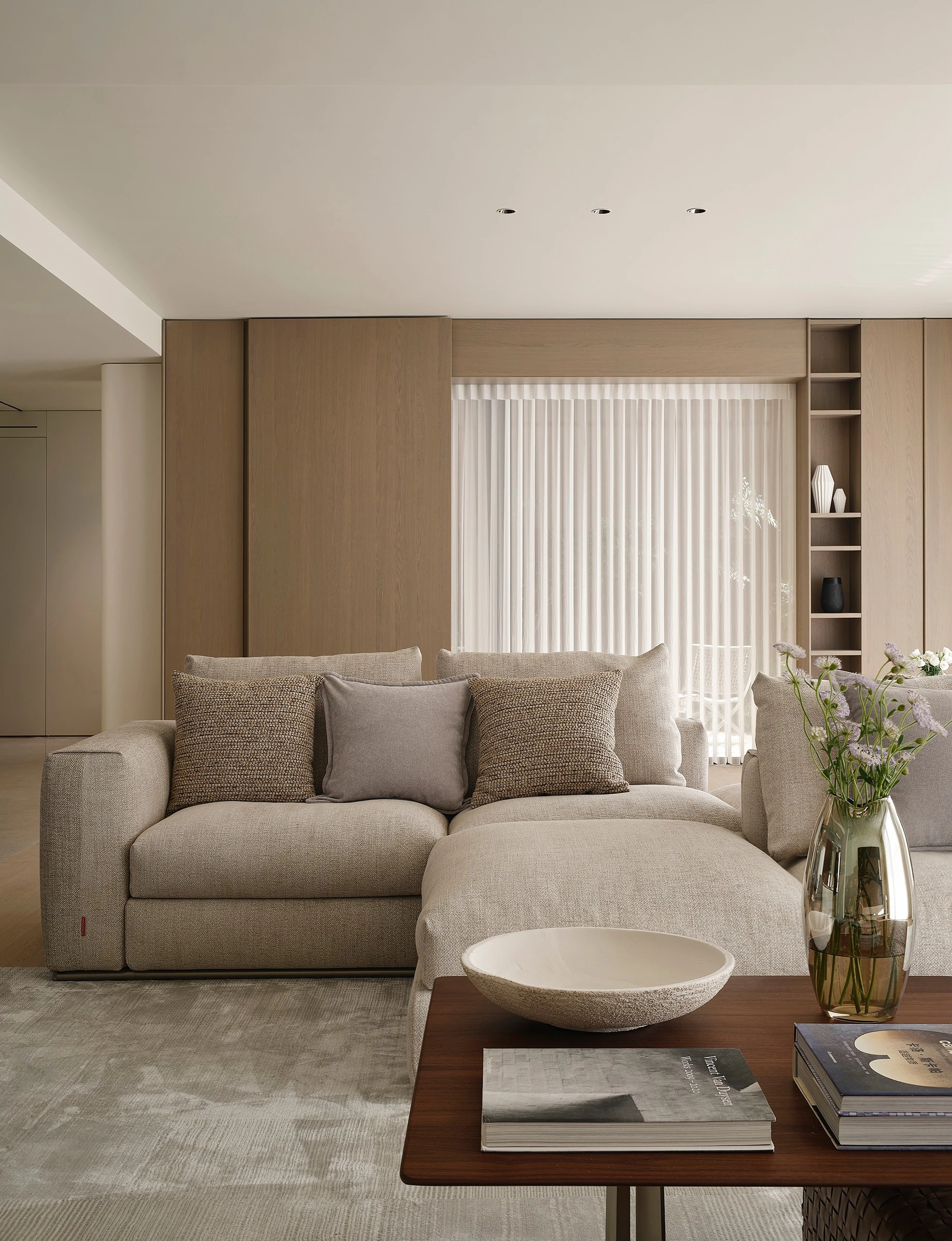 HOMESEE Gentle Living Modern Simple Residence interior design case image 05