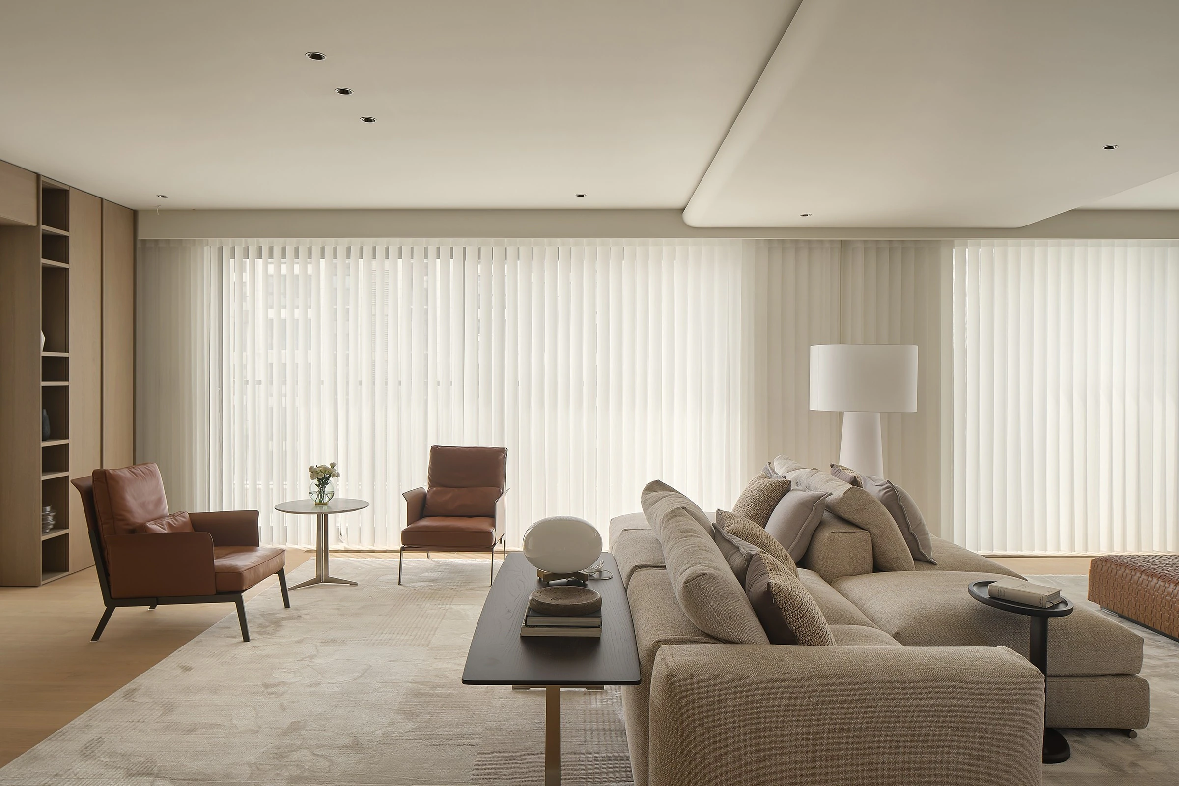 HOMESEE Gentle Living Modern Simple Residence interior design case image 06