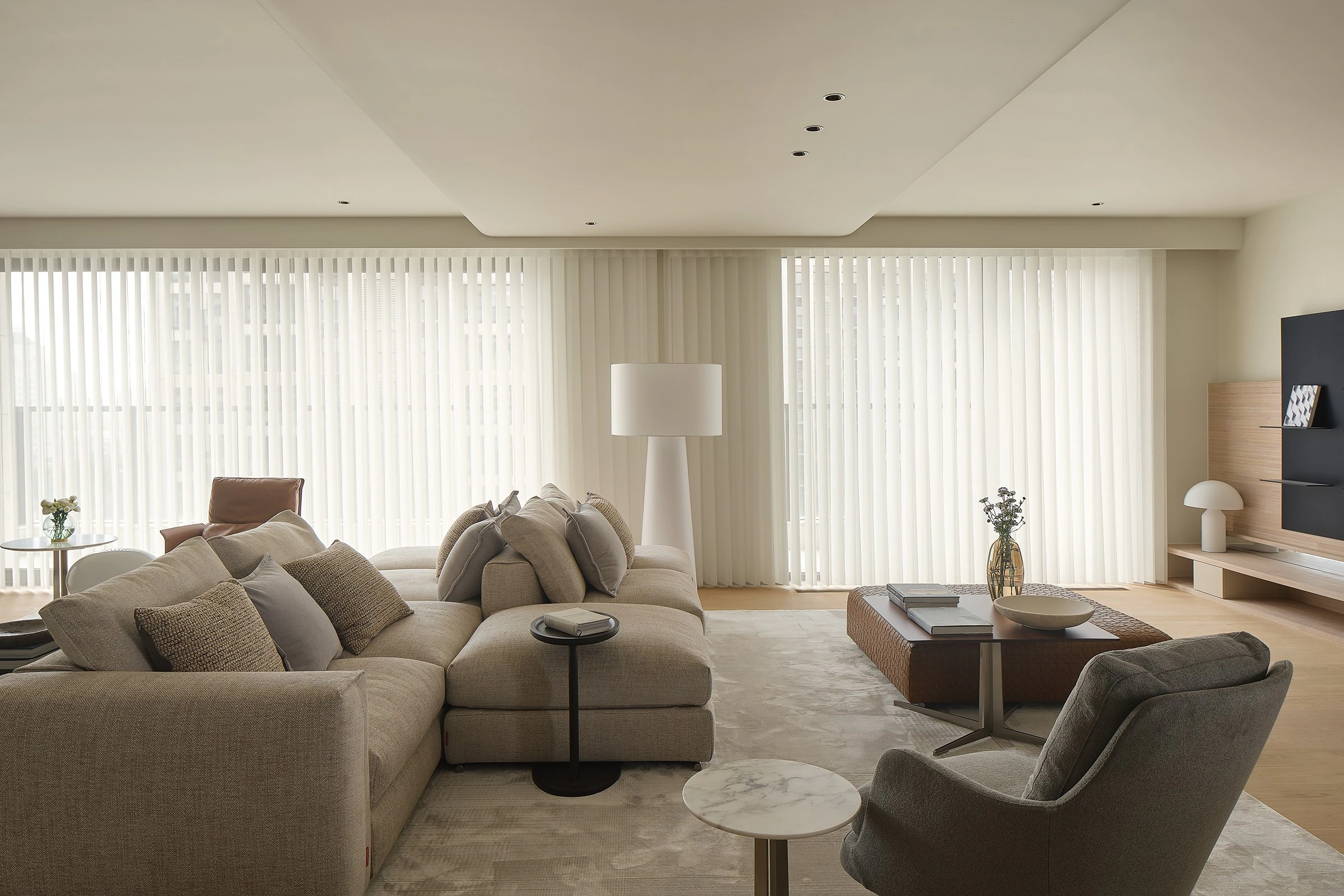 HOMESEE Gentle Living Modern Simple Residence interior design case image 07