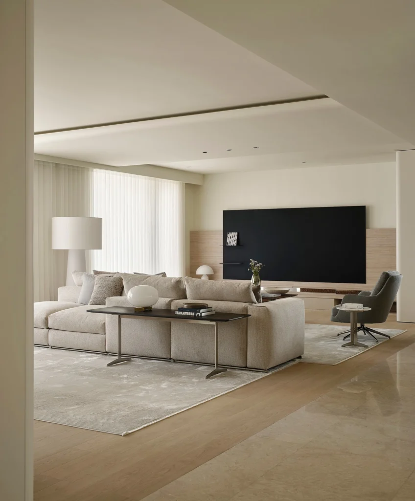 HOMESEE Gentle Living Modern Simple Residence interior design case image 08