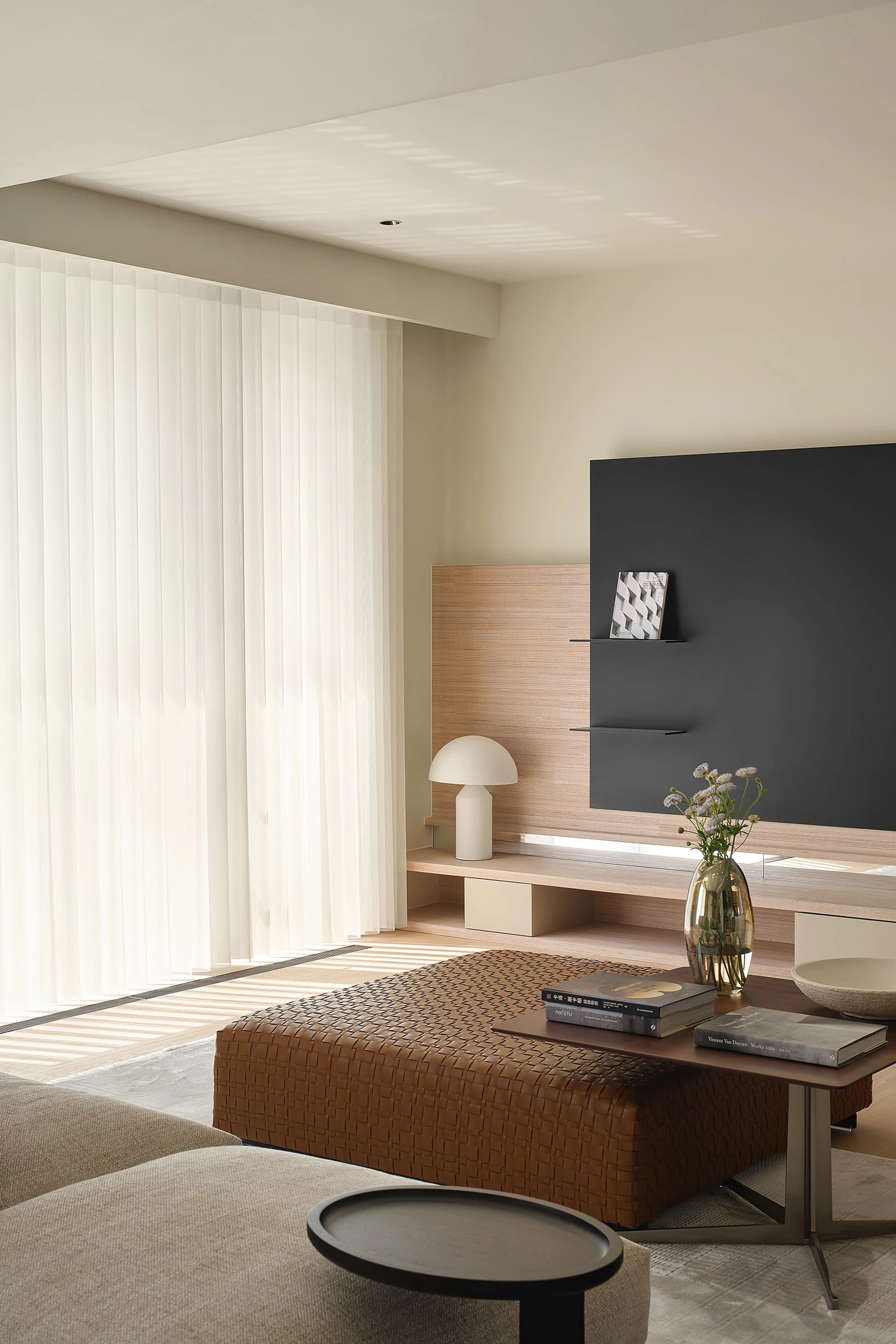 HOMESEE Gentle Living Modern Simple Residence interior design case image 09