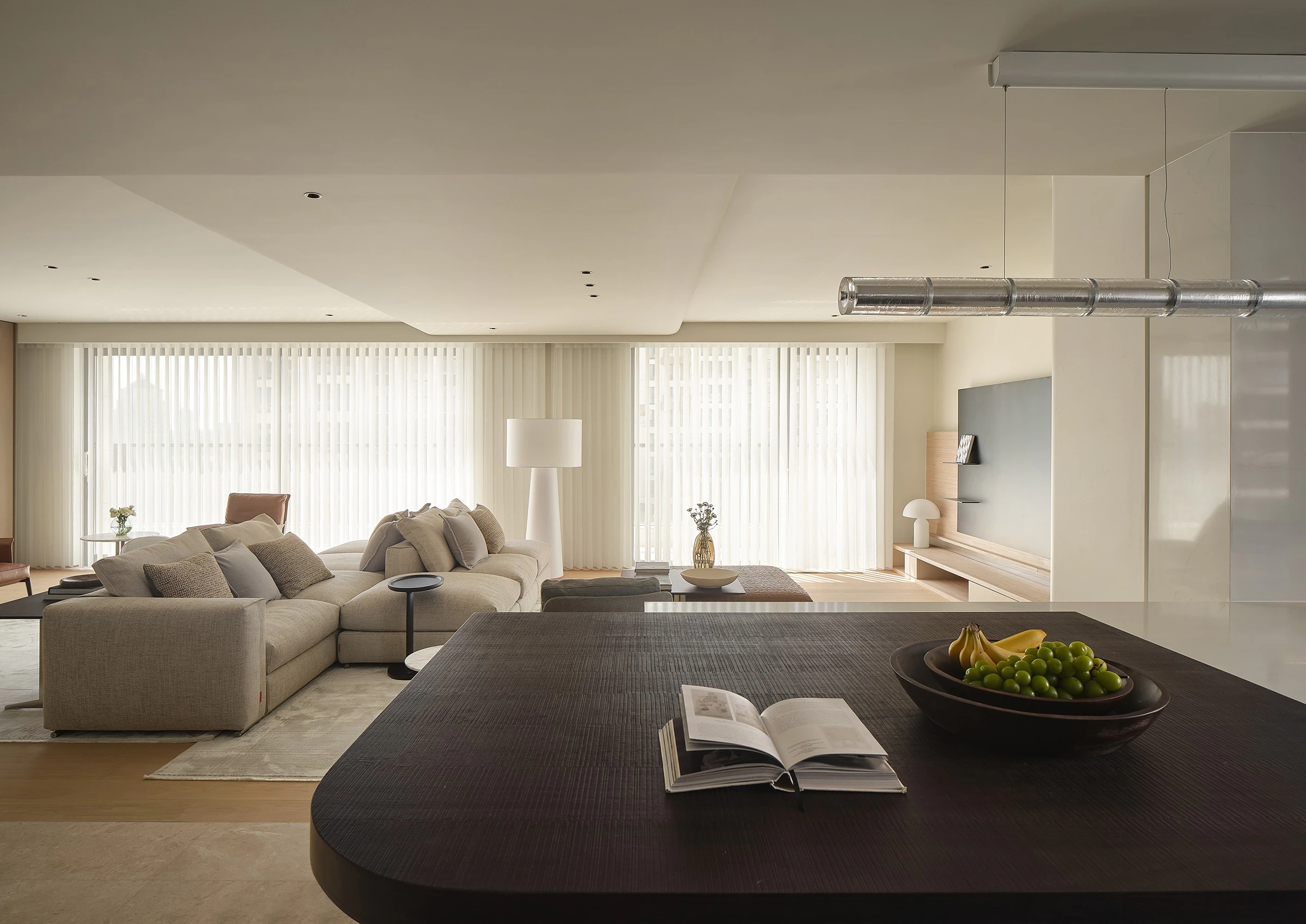 HOMESEE Gentle Living Modern Simple Residence interior design case image 10