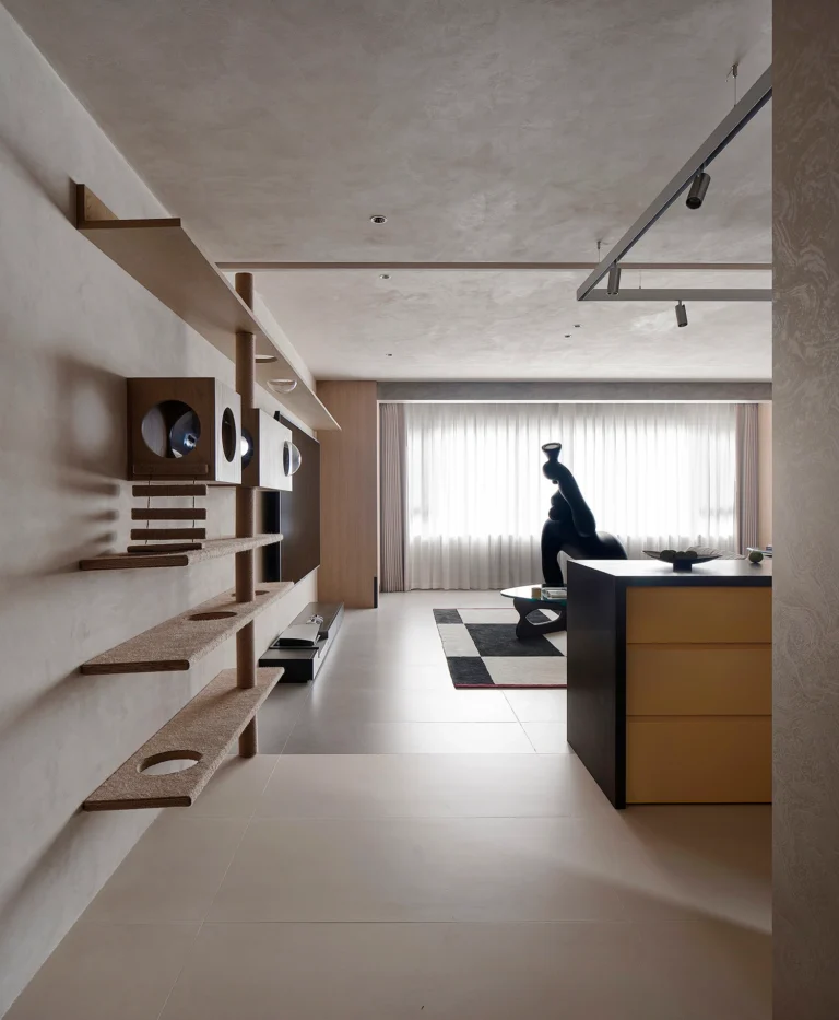 HOMESEE Quadrant Modern Simple Residence
