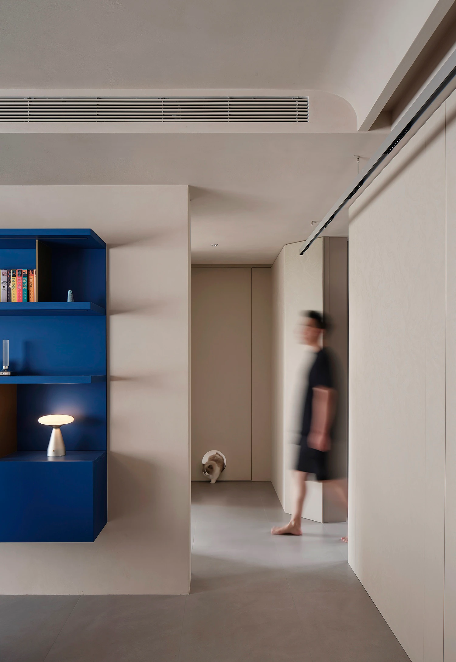 HOMESEE Quadrant Modern Simple Residence interior design case image 02
