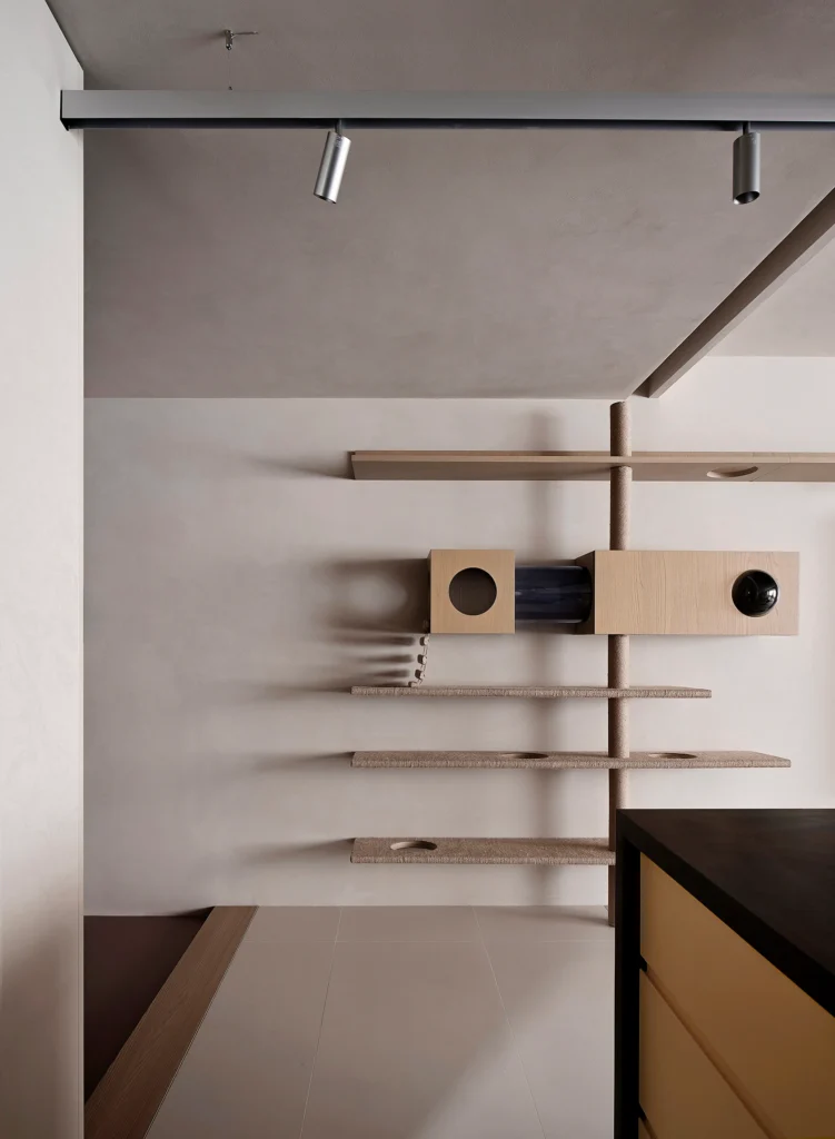 HOMESEE Quadrant Modern Simple Residence interior design case image 03