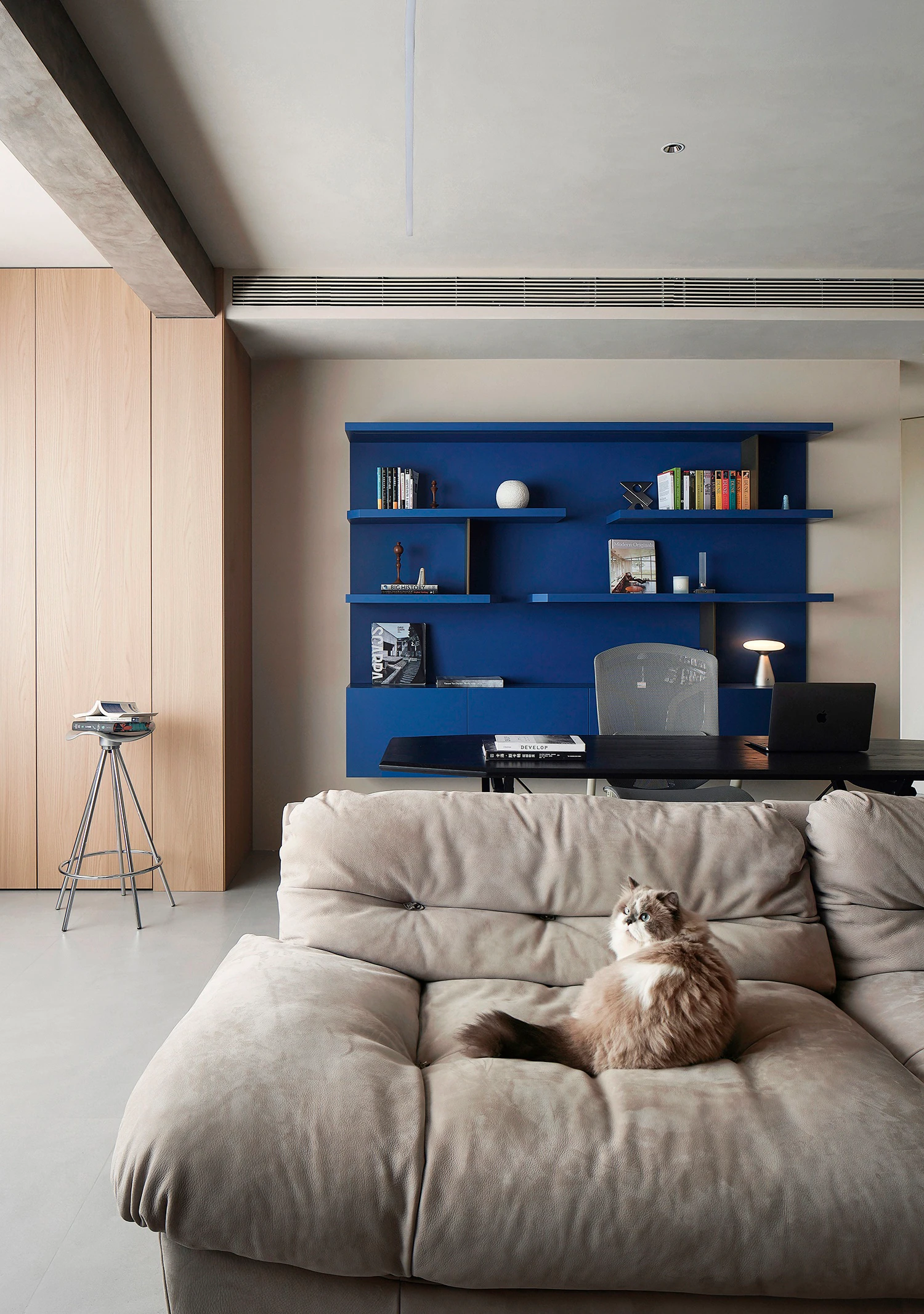 HOMESEE Quadrant Modern Simple Residence interior design case image 04
